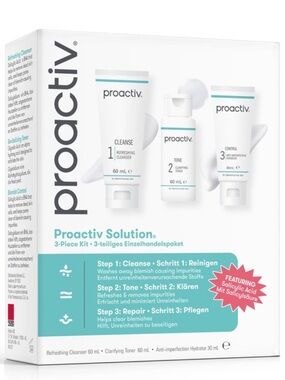 Proactiv Women’s Acne 3-Piece Kit — White & Teal